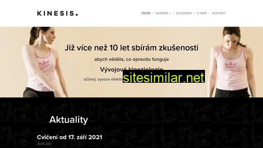 kinesiszlin.cz alternative sites