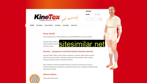 Kinetex similar sites