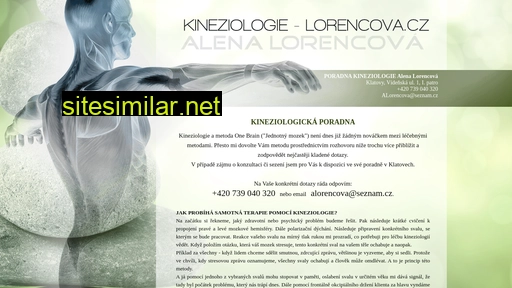 kineziologie-lorencova.cz alternative sites