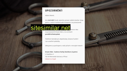 kingbarber.cz alternative sites