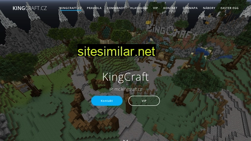 kingcraft.cz alternative sites