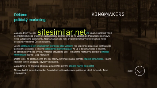 kingmakers.cz alternative sites