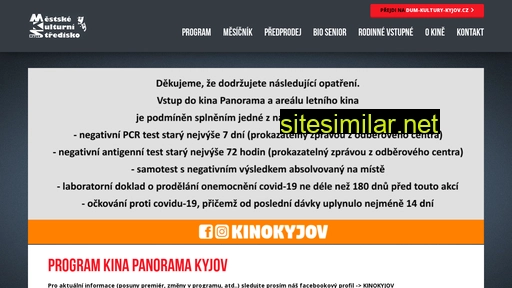 kino-kyjov.cz alternative sites