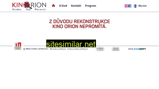 kino-orion.cz alternative sites