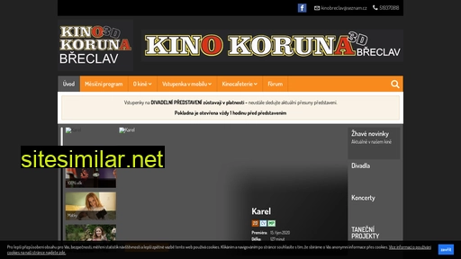 kinobreclav.cz alternative sites