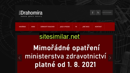 kinodrahomira.cz alternative sites
