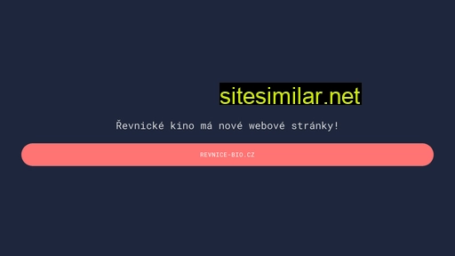 kinorevnice.cz alternative sites