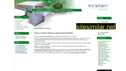 kirsten.cz alternative sites