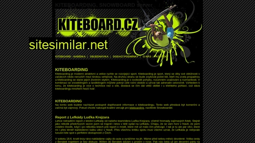 kiteboard.cz alternative sites
