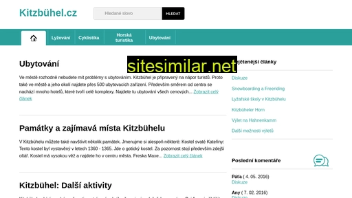 kitzbuhel.cz alternative sites