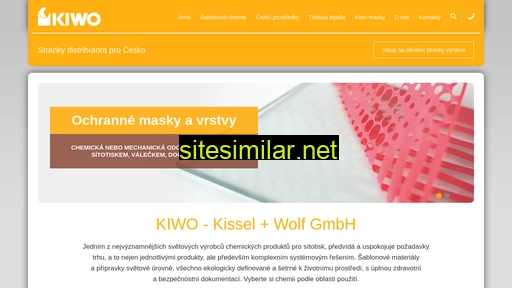 kiwo.cz alternative sites