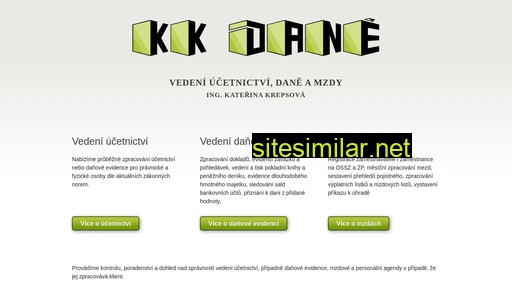 kkdane.cz alternative sites