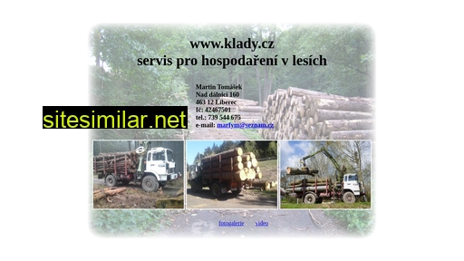 klady.cz alternative sites