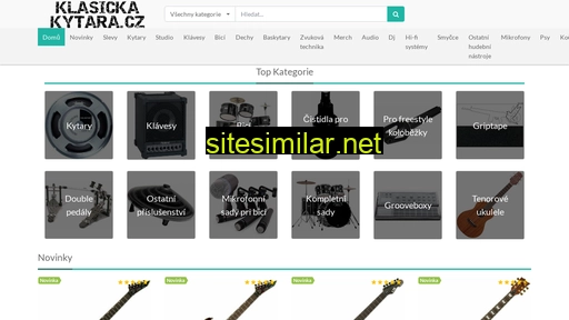 klasickakytara.cz alternative sites