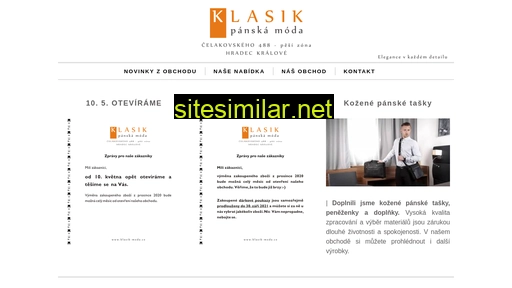 klasik-moda.cz alternative sites