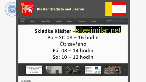 klasterhradiste.cz alternative sites