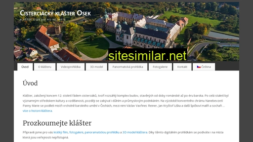 klasterosek.cz alternative sites
