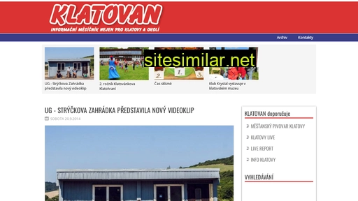 klatovan.cz alternative sites
