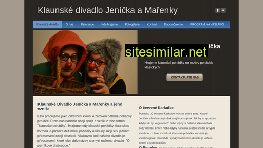 klaunskedivadlojenickaamarenky.cz alternative sites