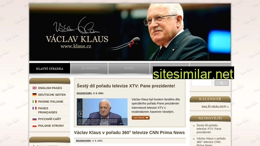 klaus.cz alternative sites