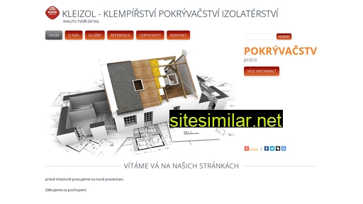 kleizol.cz alternative sites