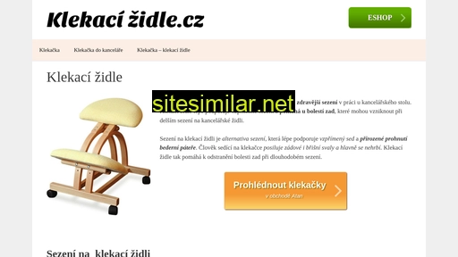 klekacizidle.cz alternative sites