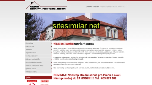 klempirstvi-malecha.cz alternative sites