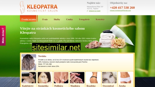 kleopatramodels.cz alternative sites