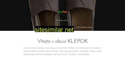 klepok.cz alternative sites