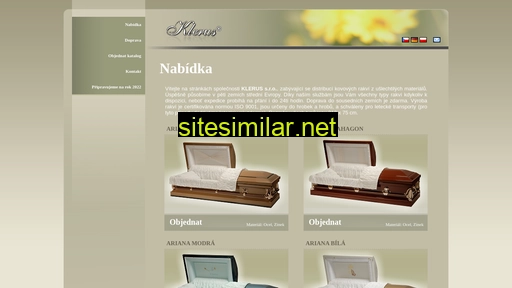 klerus.cz alternative sites