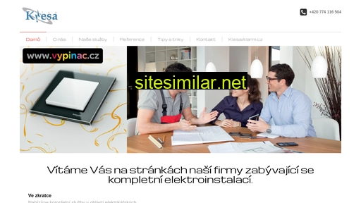 klesa-elektro.cz alternative sites