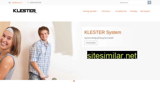 klester.cz alternative sites