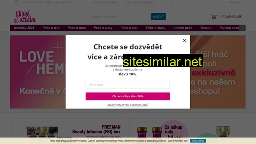 klidnesiuzivam.cz alternative sites