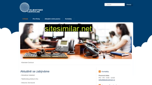 klientcentrum.cz alternative sites
