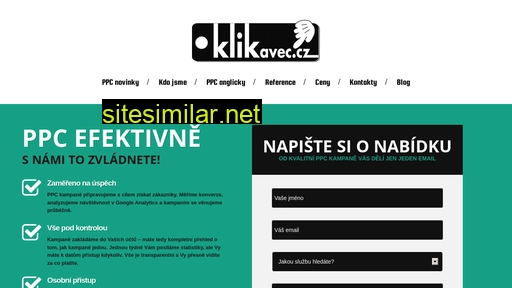 klikavec.cz alternative sites