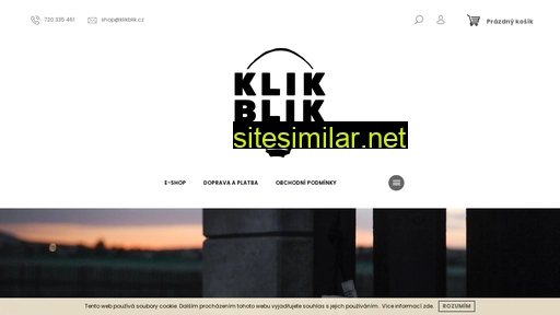 klikblik.cz alternative sites