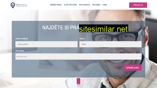 klikprace.cz alternative sites