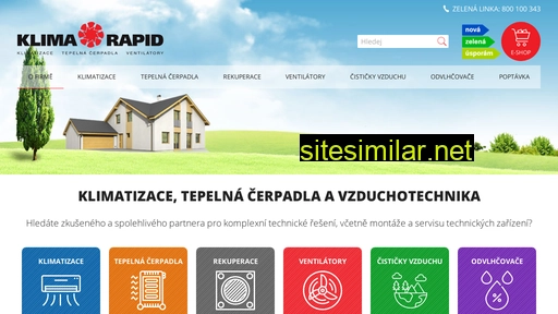 klimarapid.cz alternative sites