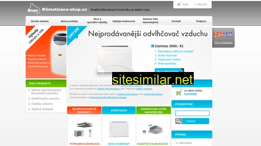 klimatizace-shop.cz alternative sites