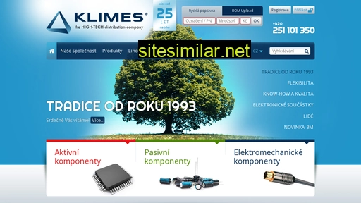 klimes.cz alternative sites