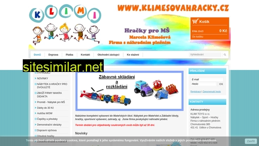 klimesovahracky.cz alternative sites