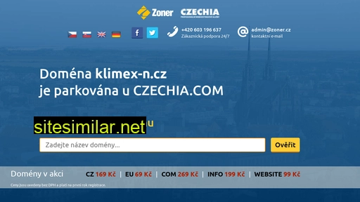 klimex-n.cz alternative sites
