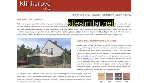 Klinkerove-cihly similar sites