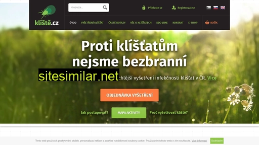 kliste.cz alternative sites