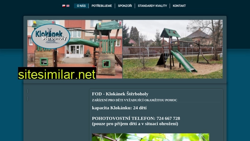 klokanek-sterboholy.cz alternative sites