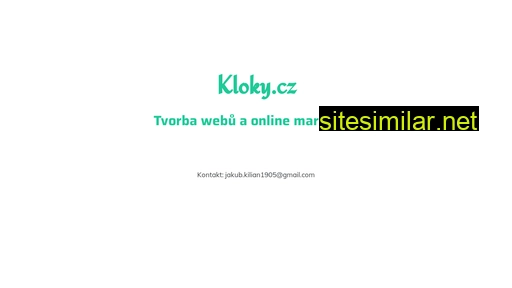 kloky.cz alternative sites