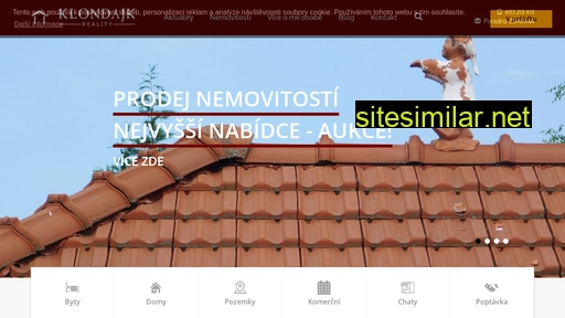 klondajkreality.cz alternative sites