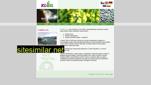 kl-oil.cz alternative sites