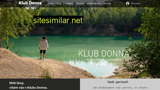 klub-donna.cz alternative sites