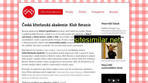 klubbetanie.cz alternative sites